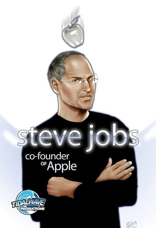 Steve Jobs Bio Comic