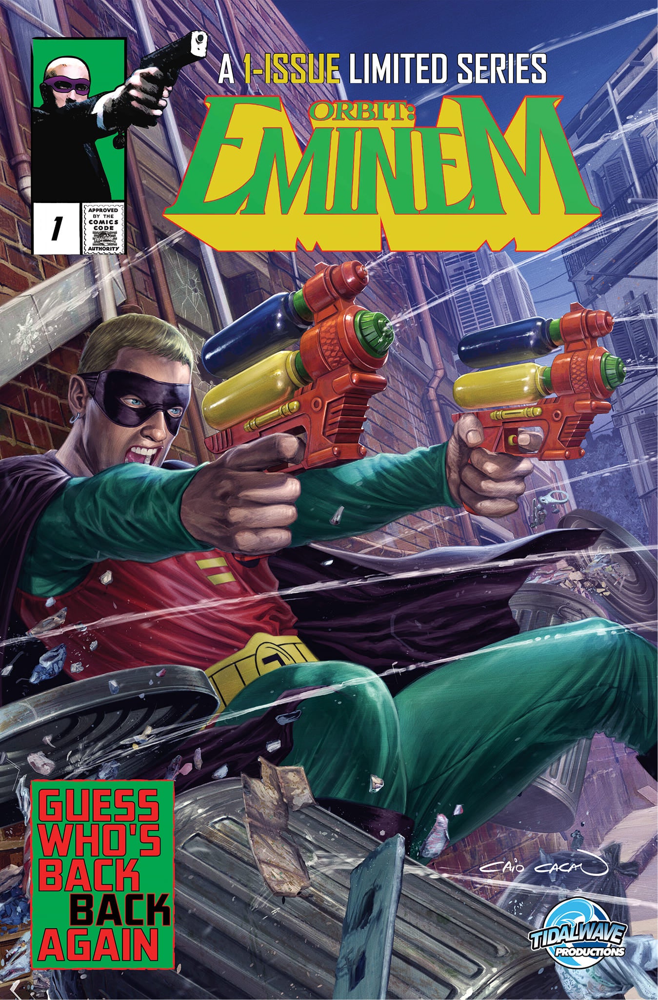 RAP STAR COVERS – Tidal Wave Comic Publishing