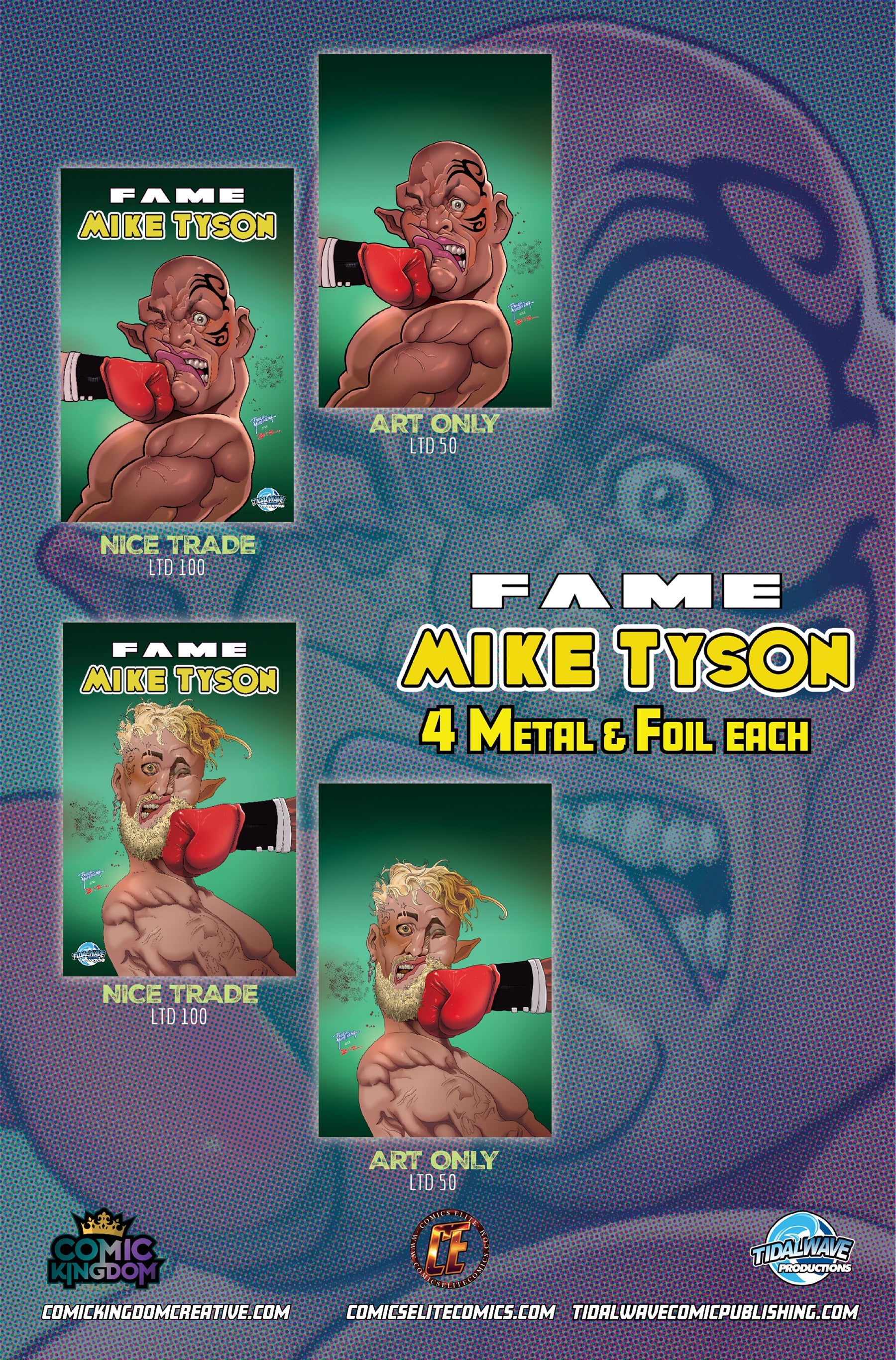 FAME: MIKE TYSON (TYSON V PAUL)