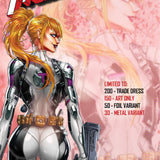 FEMALE FORCE: TAYLOR SWIFT #2 JAMIE TYNDALL C2E2 EXCL TRADE - LTD 200