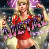 TAYLOR SWIFT - KINCAID CVR B - ART ONLY METAL - LIMITED TO 25