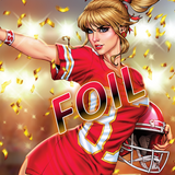 TAYLOR SWIFT - SORAH SUHNG JERSEY - ART ONLY FOIL - LIMITED TO 50