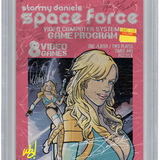 STORMY DANIELS: SPACE FORCE #1 - MATTHEW WAITE - GAME BOX - LTD 500