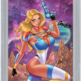 STORMY DANIELS: SPACE FORCE #1 - GREGBO VIRGIN - NICE - LTD 400