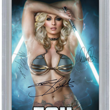 STORMY DANIELS: SPACE FORCE #1 - SHIKARII - BIKINI FOIL - LTD 100