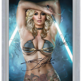 STORMY DANIELS: SPACE FORCE #1 - SHIKARII - BIKINI