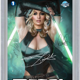 STORMY DANIELS: SPACE FORCE #1 - SHIKARII - NICE BLACK ROBE METAL - LTD 50