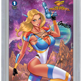 STORMY DANIELS: SPACE FORCE #1 - GREGBO MAIN - NICE - LTD 500