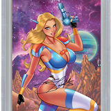 STORMY DANIELS: SPACE FORCE #1 - GREGBO VIRGIN - NICE - LTD 400