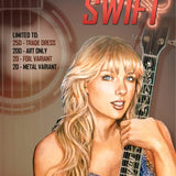 FEMALE FORCE: TAYLOR SWIFT #2 - LEARY ART ONLY - LIMITED TO 200