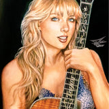 FEMALE FORCE: TAYLOR SWIFT #2 - LEARY ART ONLY METAL - LIMITED TO 20