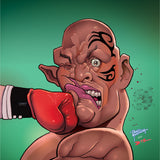 FAME: MIKE TYSON - PABLO MARTINENA - ART ONLY TYSON - LTD 50