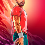 FAME: TRAVIS KELCE - ART ONLY - LIMITED TO 250