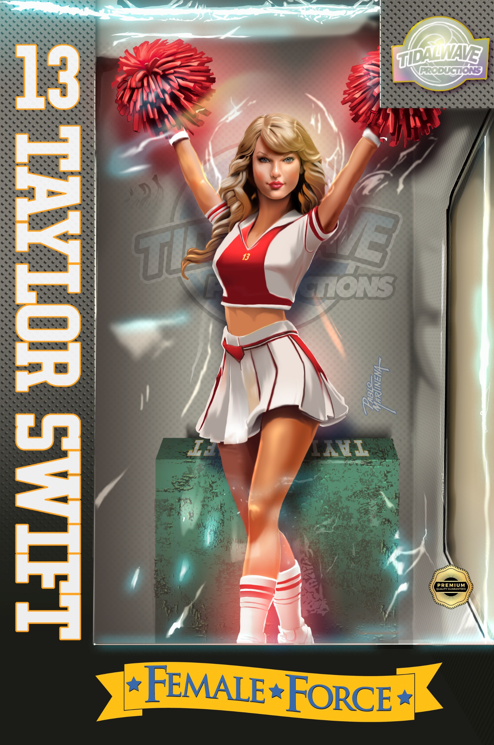 FEMALE FORCE: TAYLOR SWIFT - RED - LIMITED TO 500