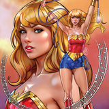 FEMALE FORCE: TAYLOR SWIFT #2 - BRIAN MIROGLIO ART ONLY FOIL - LIMITED TO 50