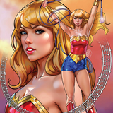 FEMALE FORCE: TAYLOR SWIFT #2 - BRIAN MIROGLIO ART ONLY METAL - LIMITED TO 25