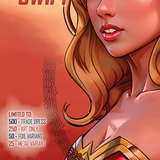 FEMALE FORCE: TAYLOR SWIFT #2 - BRIAN MIROGLIO ART ONLY FOIL - LIMITED TO 50