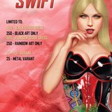 FEMALE FORCE: TAYLOR SWIFT #2 RUTH LUCAS NYCC EXCL RAINBOW TRADE - LTD 500