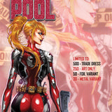 FEMALE FORCE: TAYLOR SWIFT #2 - JAMIE TYNDALL TRADE DRESS METAL - LIMITED TO 25