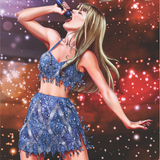 FEMALE FORCE: TAYLOR SWIFT #2 - CHRIS EHNOT TRADE DRESS FOIL - LIMITED TO 50