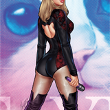 FEMALE FORCE: TAYLOR SWIFT #2 - ELIAS CHATZOUDIS ART ONLY FOIL - LIMITED TO 50