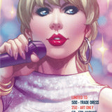 FEMALE FORCE: TAYLOR SWIFT #2 - ALE GARZA TRADE FOIL - LIMITED TO 50