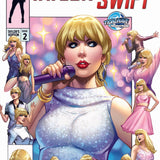 FEMALE FORCE: TAYLOR SWIFT #2 - ALE GARZA TRADE FOIL - LIMITED TO 50