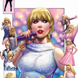 FEMALE FORCE: TAYLOR SWIFT #2 - ALE GARZA ART ONLY FOIL - LIMITED TO 50