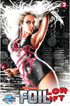 FEMALE FORCE: TAYLOR SWIFT #2 - BILL MCKAY TRADE DRESS FOIL - LIMITED TO 50