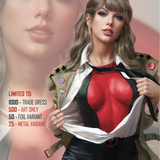 TAYLOR SWIFT - SHIKARII CVR A - LIMITED TO 1000