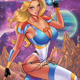 STORMY DANIELS: SPACE FORCE #1 - GREGBO MAIN - NICE - LTD 500